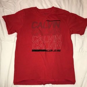 Calvin Klein kids shirt
